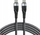 Kabllo USB Everactive CBB-2PDG, USB C në USB, 2m, 60W, gri
