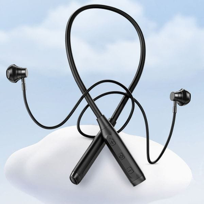 Kufje Bluetooth Usams YQ24 Series, Wireless 5.3, e zezë