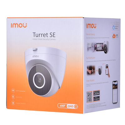 Kamerë sigurie Imou Turret SE, 4MP, WiFi RJ45, e bardhë