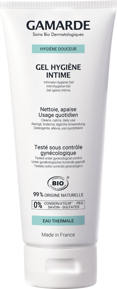 Xhel intim për higjienë Gamarde I0148139, 200ml, për përdorim ditor