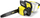 Sharrë me zinxhir Karcher, 36 V, 35 cm, e verdhë/zezë
