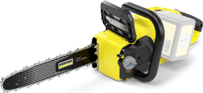 Sharrë me zinxhir Karcher, 36 V, 35 cm, e verdhë/zezë
