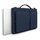 Çantë laptopi Tech-Protect Defender, 13-14", me brez shpatulle, blu navy