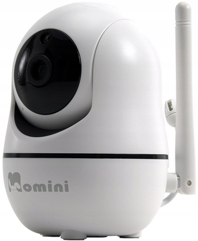 Monitor bebe Owlet Momini Dream Watcher, ekran 7", kamera PTZ, i bardhë