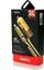 Mbushësi për makinë Remax RCC-103 Finchy, USB + Lightning + Micro USB, 3.4A, i artë