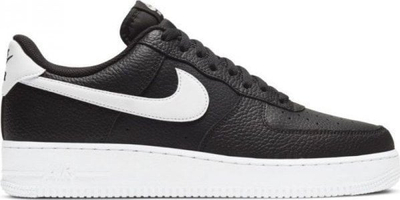 Atlete Nike Air Force 1 M CT2302-002, lëkurë, të bardha të zeza rozë