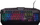 Tastierë gaming Surefire Kingpin RGB, USB, full size, e zezë