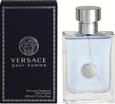 Deodorant për burra Versace Pour Homme, 100 ml