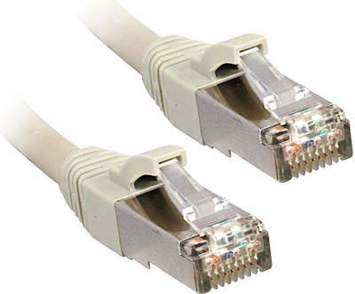 Kabllo rrjeti Lindy RJ-45 / RJ-45 cat.6, 0.5 m, e hirtë