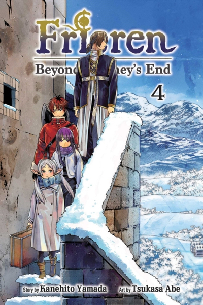 Frieren Beyond Journeys End Vol 4 - Kanehito Yamada