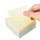 Postit DELI 76x76 400fl pastel mix a01703 1/12