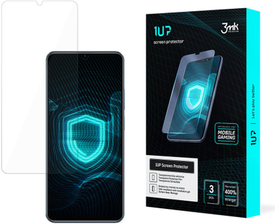 Fole mbrojtëse për ekran 3mk 1UP, për Realme C63, transparente