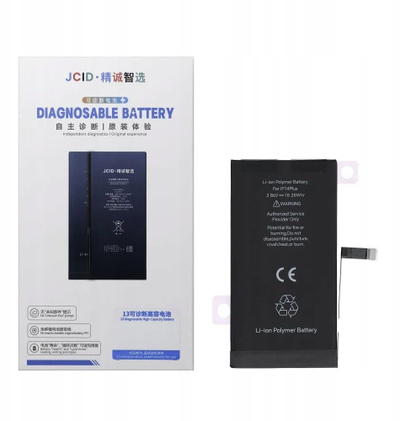 Bateri telefoni JCID Diagnosable, iPhone 14 Plus, 4730 mAh, kapacitet i lartë