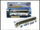Autobus lodër Kids Globe Touringcar, metal Die Cast, me motor me fërkim, me zë dhe drita, ngjyrë e bardhë