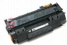 Toner për printer HP, i zi