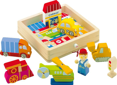 Puzzle Sevi Spatial 81677, 8 copë