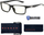 Компјутерски очила Gunnar Optiks Vertex, проѕирни леќи, рамка Onyx, црни