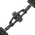Rri ore 4wrist Samsung Galaxy Watch - i zi, çelik, 22 mm