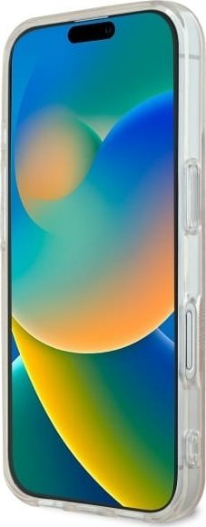 Mbulesë telefoni Guess GUHMP16MH4STP, iPhone 16 Plus 6.7", MagSafe, rozë