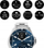Ore inteligjente Withings ScanWatch Nova, 42mm, 30 ditë bateri, blu