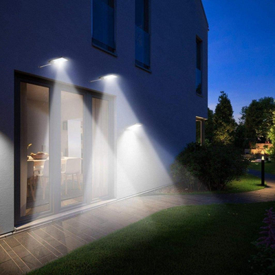 Llambë LED diellore Maclean me senzor IP65 MCE444 