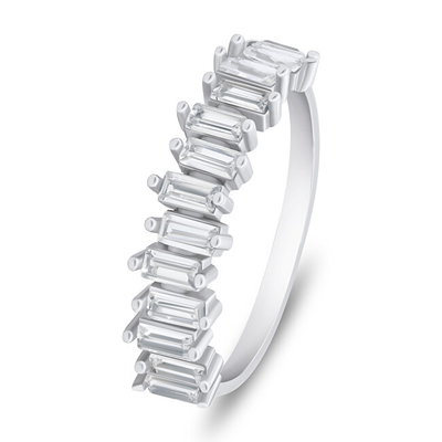 Unazë për femra Brilio Silver sBS3609