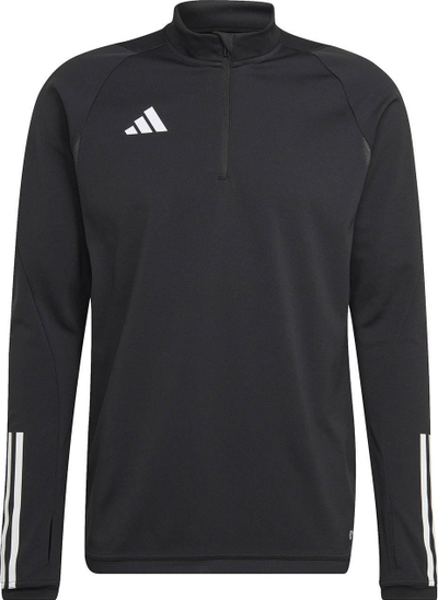 Bluzë stërvitje Adidas Tiro 23 Competition M HK7644, Aeroready, me zinxhir 1/2, e zezë