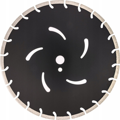 Disk diamanti Silver D.Stoner, 350mm, segmentuar, i zi