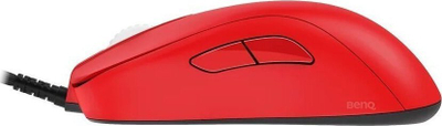 Maus BenQ ZOWIE S1-B V2 Special Edition, i kuq