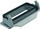 Strehë montuese Harting Han 24B-agg-LB 09 30 024 0307, IP65, metalike, gri