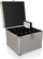 Алуминиумска кутија за дискови Icy Box IB-AC628, 10x 2.5\"/3.5\", сребрена