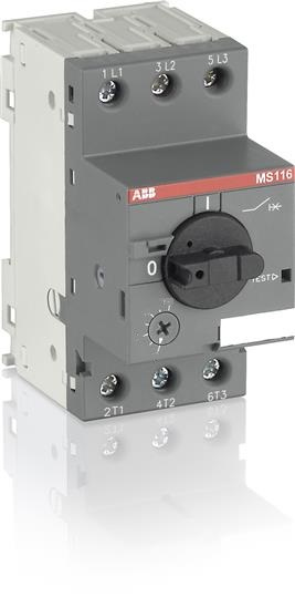 Wylacznik silnikowy MS116-10 3P 10A 1SAM250000R1010