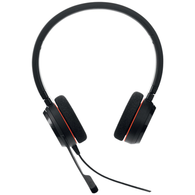Kufje Jabra Evolve 20 MS Stereo, USB C, me mikrofon anulues zhurme, të zeza