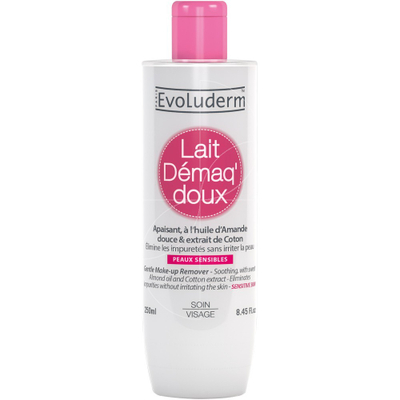 Losion për pastrimin e grimit Evoluderm Demaq Doux 250 ml