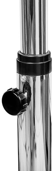 Ventilator në këmbë BLOW 44-655, 40 cm, 60W, argjend