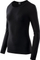 Bluzë sport për femra IQ Milky Wmns LS, mëngë të gjata, material i lehtë, blu