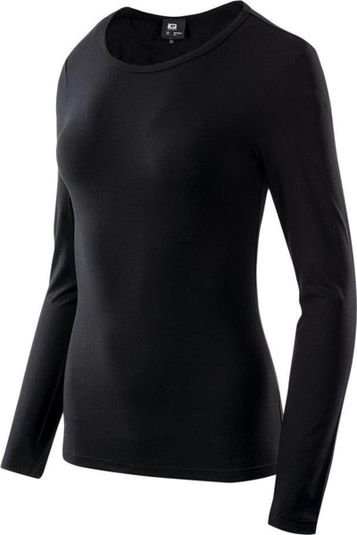 Bluzë sport për femra IQ Milky Wmns LS, mëngë të gjata, material i lehtë, blu