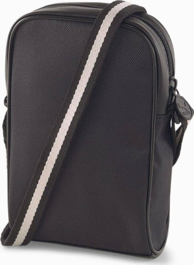 Çantë pouch Puma Campus Compact Portable 078827 01, e vogël, e zezë