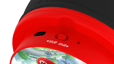 Слушалки OTL Technologies Mario Kart Wireless, црвени