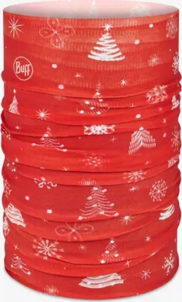 Тубуларен шал Buff Original Ecostretch Chalim Holidays 2023, мултифункционален, шарен
