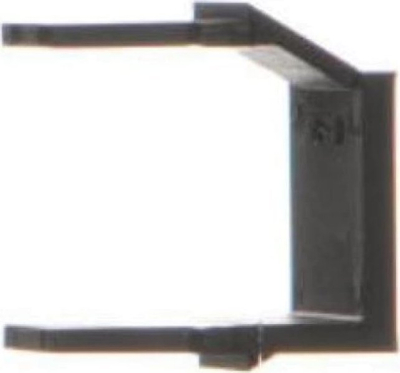 Kapak prize RJ45 Simon Classic, montim Keystone, polikarbonat, i zi mat