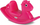 Kal luhatës Little Tikes Rocking Horse, plastik, për kalamaj 12m+, magenta