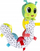 Lodër me ndjesi Tomy Lamaze Fidget Fun Caterpillar, për bebe 6m+, shumëngjyrëshe