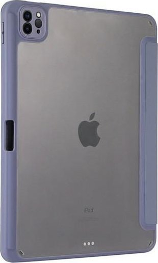 Këllëf smart stand Beline për iPad Pro 11 2024, TPU, blu navy