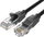 Kabllo rrjeti Vention Cat.6 UTP, 10m, RJ45, e zezë