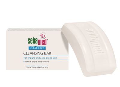 Sebamed Clear Face Cleansing Bar, 100 g