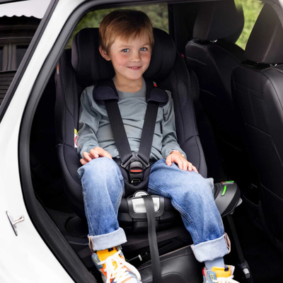 Ulëse makine BeSafe Beyond 2 360, rrotullim 360°, ISOFIX, e zezë