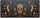 Mousepad gaming CHERRY XTRFY GP5 XL Calavera, 92 x 40 cm, bazë gome, shumëngjyrësh