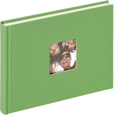 Album fotografish Walther Fun FA207A, 22x16 cm, 40 faqe, i gjelbër