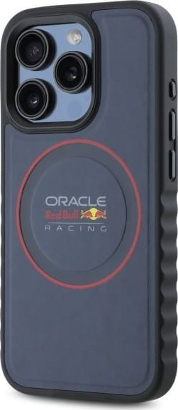 Mbulesë telefoni Red Bull RBHMP15X24PUILVR, për iPhone 15 Pro Max 6.7", MagSafe, blu navy